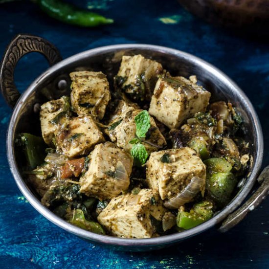 Chettinadu Style Tofu Masala