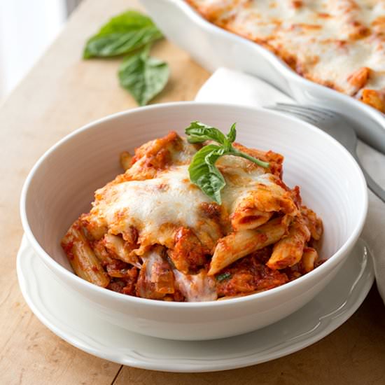 Chicken Fra Diavolo Bake