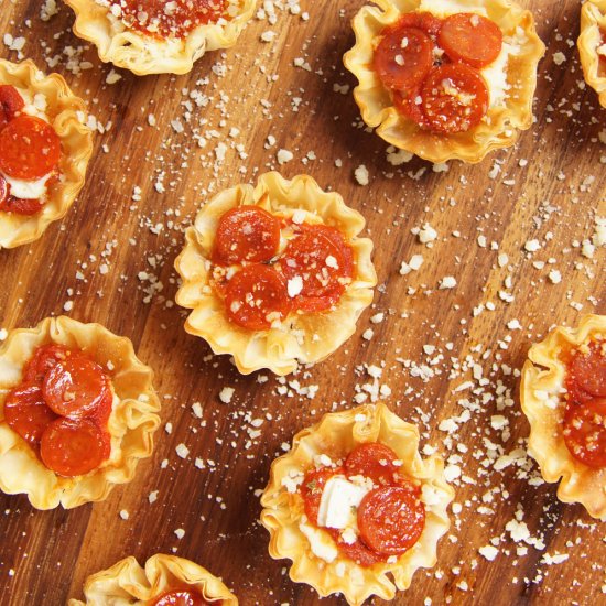 Phyllo Pizza Bites