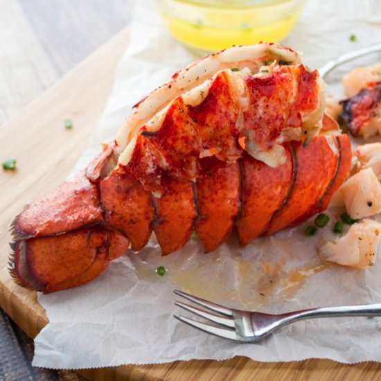 Perfect Lobster Tail