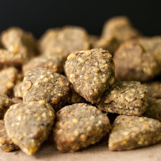 Chickpeas and Sardines Dog Treats