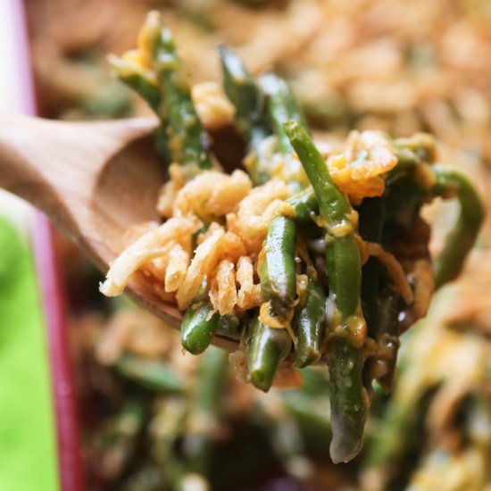 Green Bean Casserole