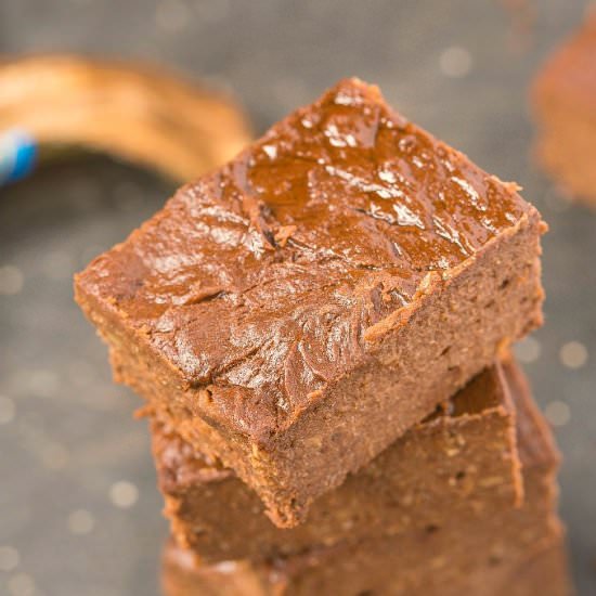 3 Ingredient Blender Brownies