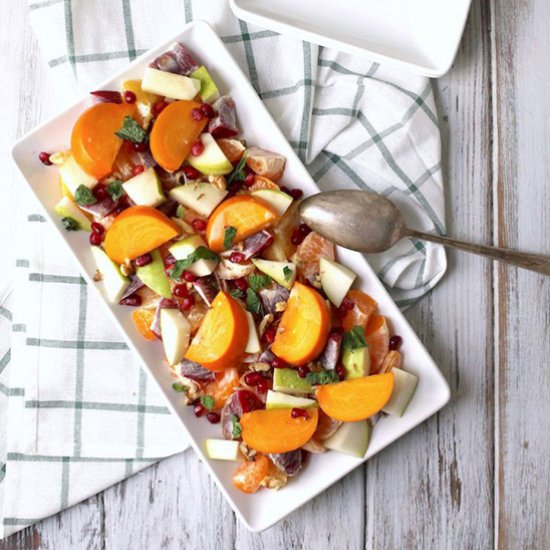 Winter Fruit and Citrus Salad