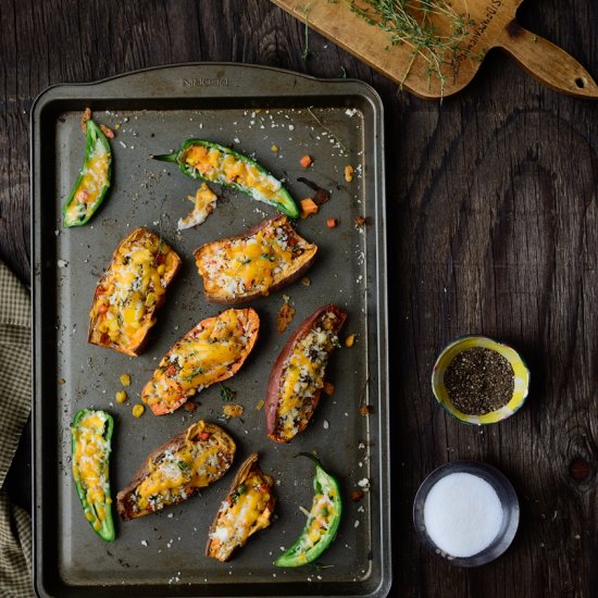 Stuffed Sweet Potatoes