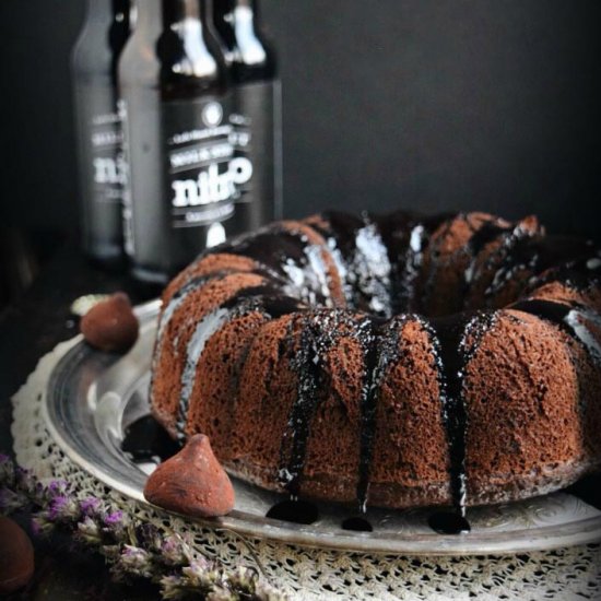 Dark Chocolate Stout Bundt