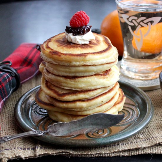 Drop Scones aka Scottish Pancakes