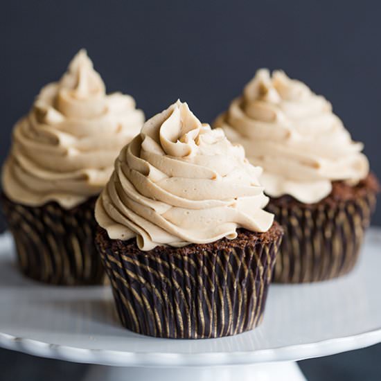 Mocha Cupcakes