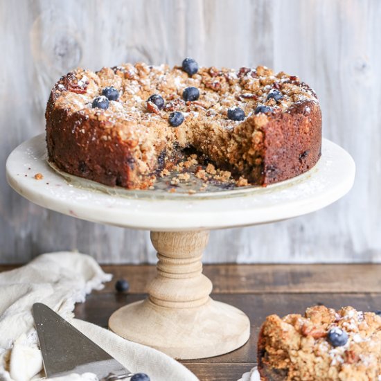 Blueberry Crumb Cake