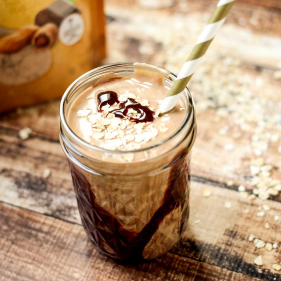 Chocolate PB Oatmeal Smoothie