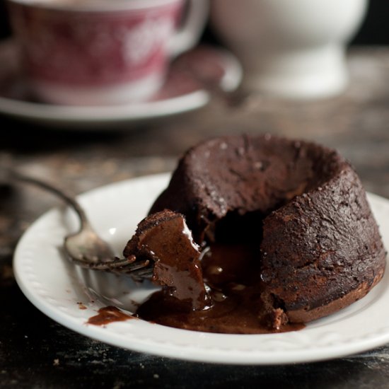 Molten Lava Cakes