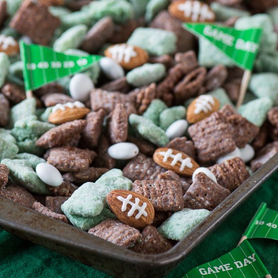 Football Puppy Chow