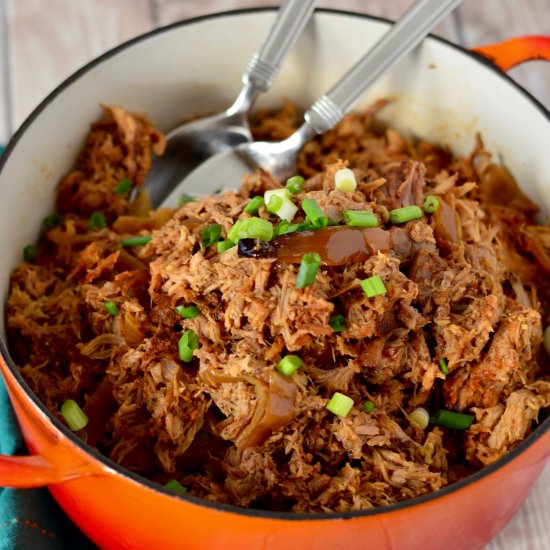 Smoky Slow Cooker BBQ Pulled Pork