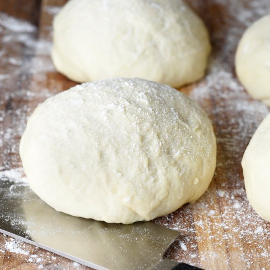 Quick and Easy Pizza Dough