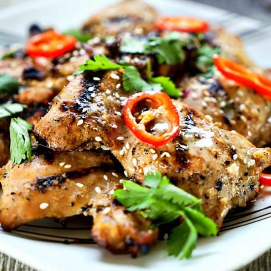 Thai Grilled Chicken