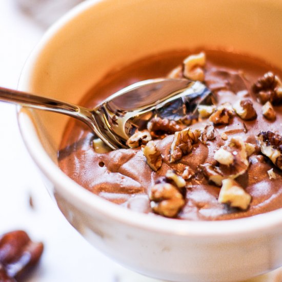 Hot Chocolate Smoothie Bowl