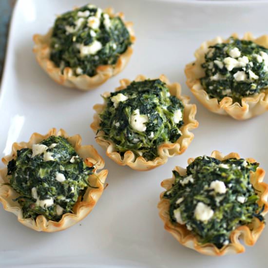 Easy Mini Spanakopita