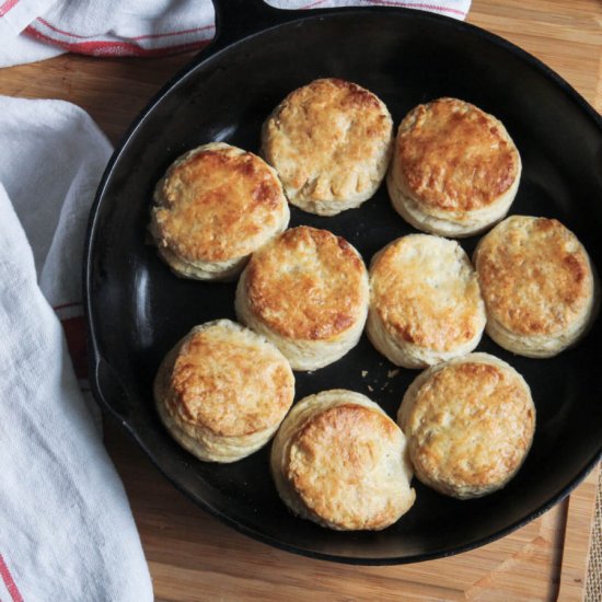 Best Ever Buttermilk Biscuits