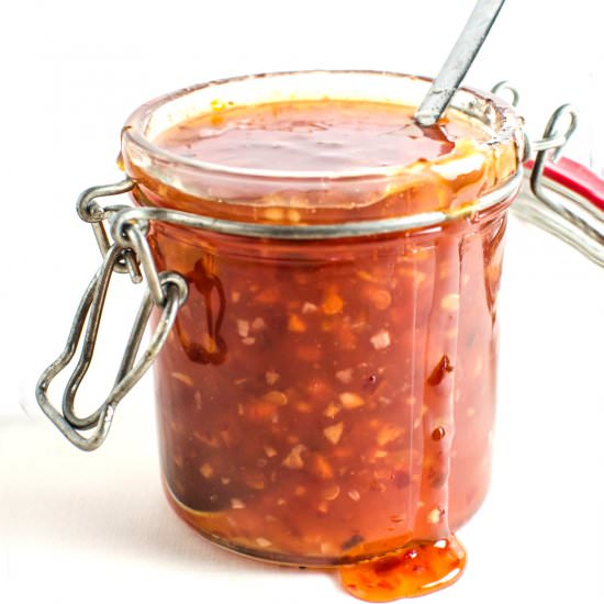 Spicy Sweet Chilli Sauce