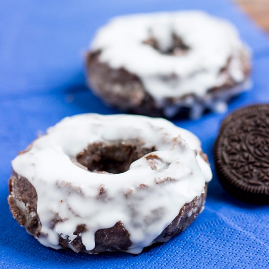 Krispy Kreme Oreo Cake Doughnuts