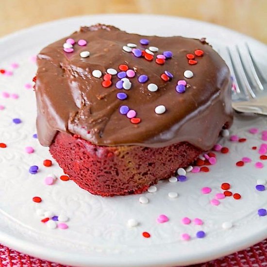 Red Velvet Mini- Cakes