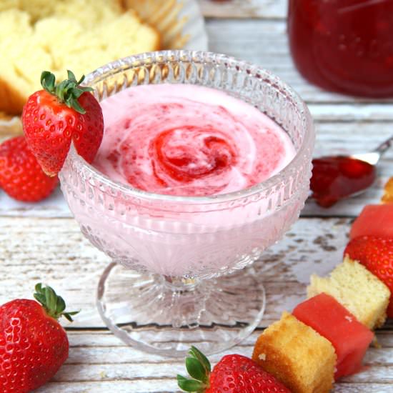 Strawberry Shortcake Dip