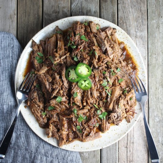 Slow Cooker Beef Barbacoa