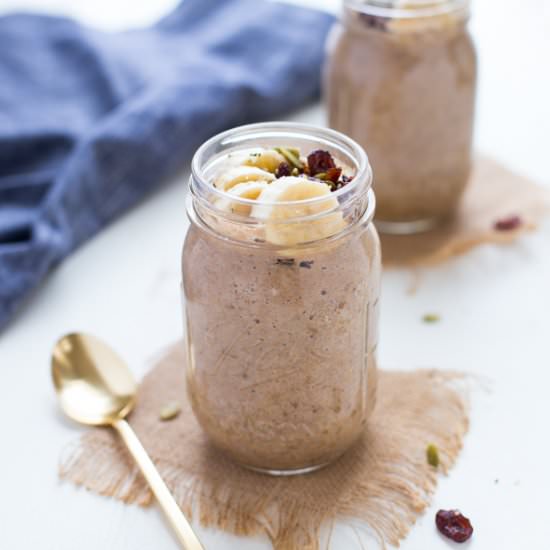 Overnight Steel Cut Oats