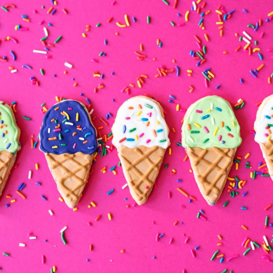 Ice Cream & Cupcake Cookies