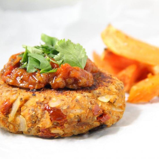 Superfood Butterbean Burger