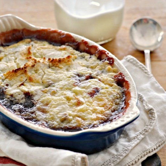 Easy Cherry Cobbler