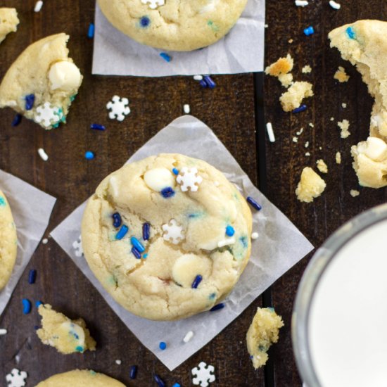 Blizzard Cookies