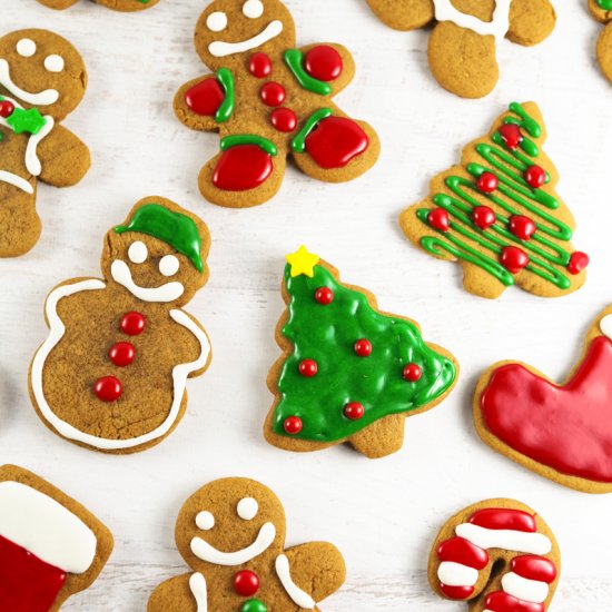 Gingerbread Cookies