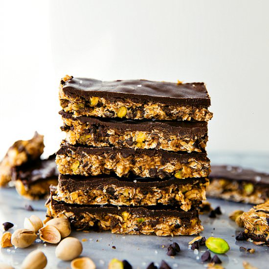 No Bake Granola Bars