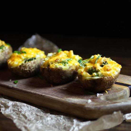 easy stuffed baked potatoes