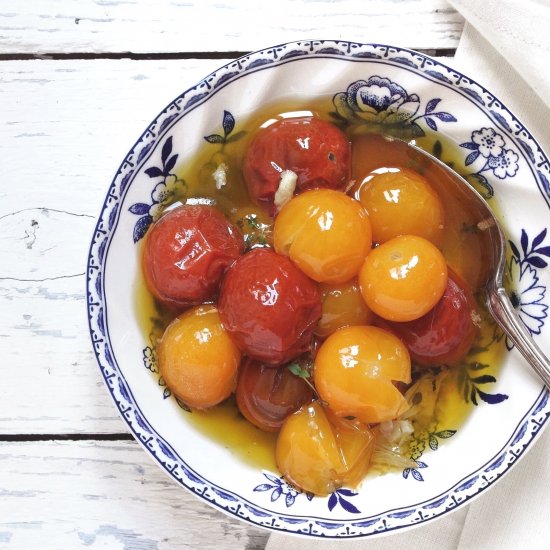 Cherry Tomato Confit