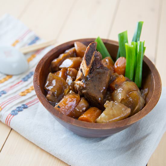 Korean Short Rib Stew