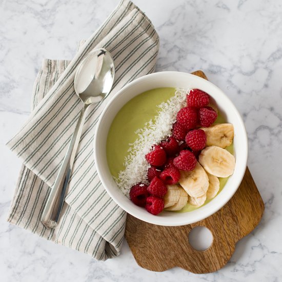 Avocado Pudding Bowl