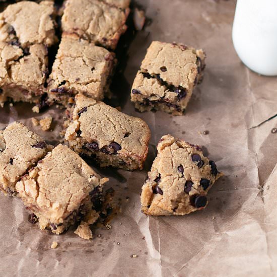 Chocolate Chip Snack Cake