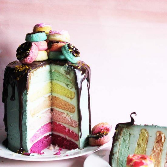 One Cake Two Ways