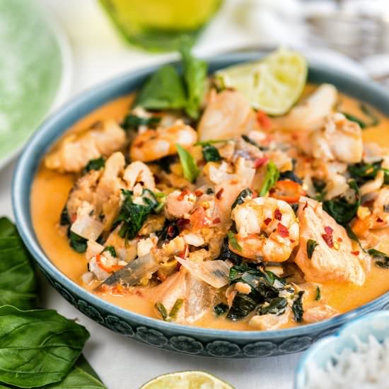 One Pot Thai Fish Stew