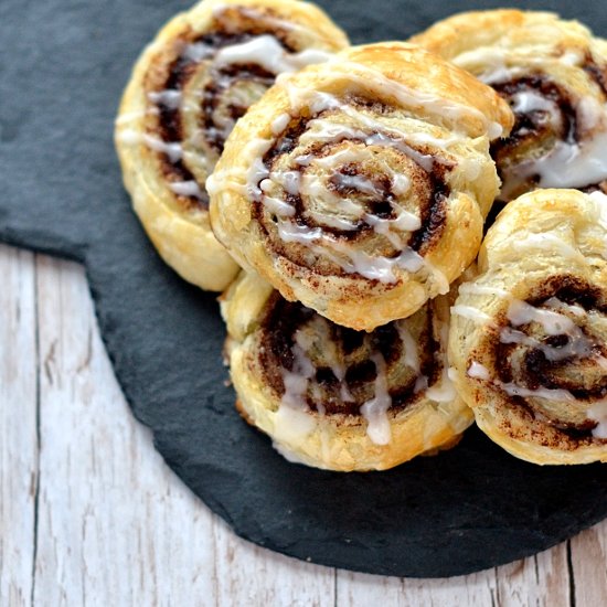 Easy Cinnamon Swirls