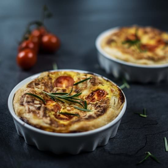 Cheese Tartelettes