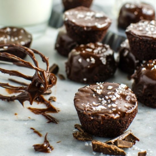 Chocolate Brownie Bites