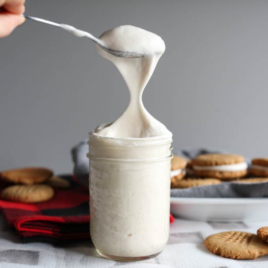 Marshmallow Stuffed PB Cookies