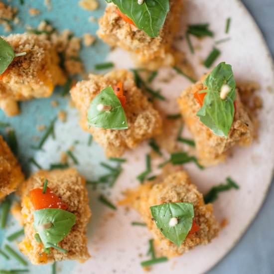 Pimento Mac & Cheese Bites