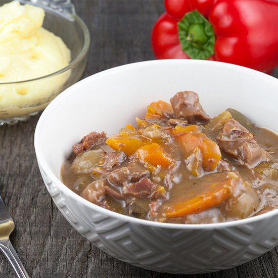 Slow Cooker Beef Stew