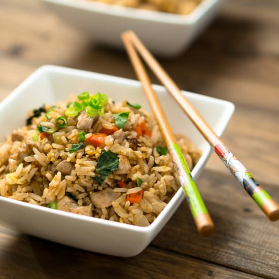 Basil Fried Rice