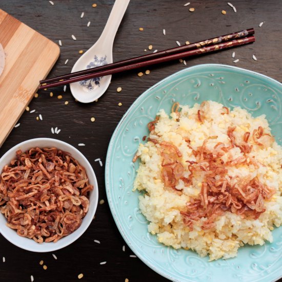 Sticky Rice – xôi đỗ banh