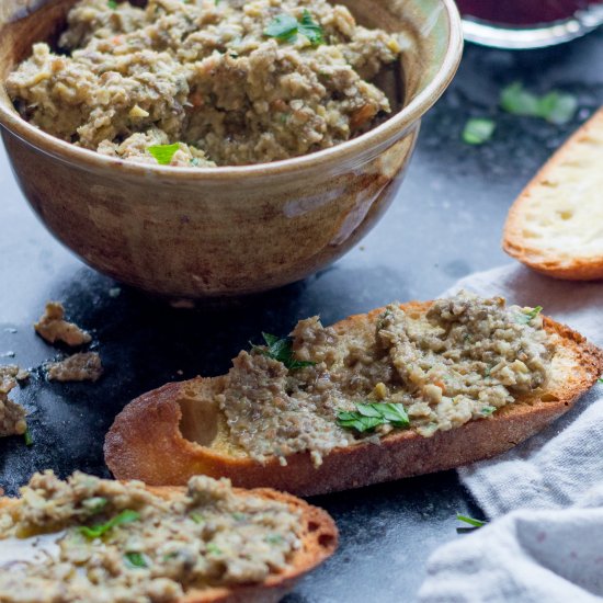 French Lentil Tapenade